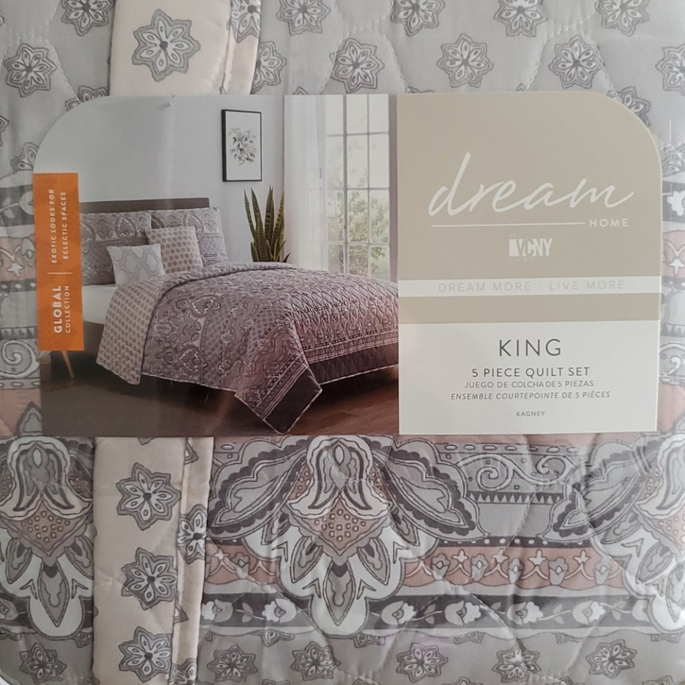 King quilt set